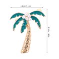 thumbnail image 2 of unbranded Con Y Perla Para Mujer Pin Decorativo Y Funcional, 2 of 6