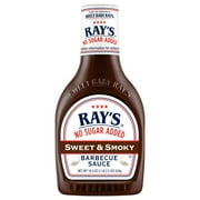 Sweet Baby Ray's No Sugar Added Hickory Barbecue Sauce - 18.5 oz (Packaging May Vary)
