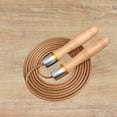 thumbnail image 1 of Colaxi Jump Rope Skipping Rope 118inch Wear Resistant Nonslip Handle Sturdy Training Equipment Jumping Rope for Training Training Adults Gold, 1 of 8