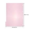thumbnail image 3 of Binder Dividers, 10pcs A5 Colorful Dividers Binder Organizer Page Tabs for Office School Colorful Dividers Label, 3 of 6