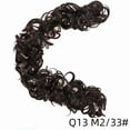 thumbnail image 1 of XmhyTop-A Postizos para el cabello, 1 pieza de moño grande de 80 cm, moño y donut postizos, fibra de alta temperatura para recogidos naturales, apto para cabello grueso o fino y peinados de boda, H16, 1 of 5