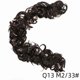 thumbnail image 1 of XmhyTop-A Postizos para el cabello, 1 pieza de moño grande de 80 cm, moño y donut postizos, fibra de alta temperatura para recogidos naturales, apto para cabello grueso o fino y peinados de boda, H16, 1 of 5