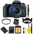thumbnail image 5 of Canon EOS 77D Appareil Photo Reflex Numérique avec Objectif 18-135mm USM Kit Mémoire, 5 of 5