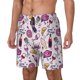 thumbnail image 1 of Fotbe Wine Traje de Baño para Hombre – Shorts de Natación de Secado Rápido con Forro y Bolsillos-Small, 1 of 6