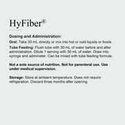 Medtrition HyFiber Daily Liquid Fiber Supplement for Regularity, 12g Soluble Fiber per oz, 25 Pack
