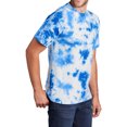thumbnail image 4 of Mafoose Men's Crystal Tie-Dye Tee True Royal Medium, 4 of 5