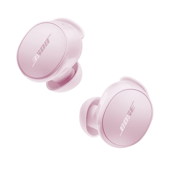 Bose Factory QuietComfort Earbuds, Wireless Noise Cancelling Earbuds,Petal Pink