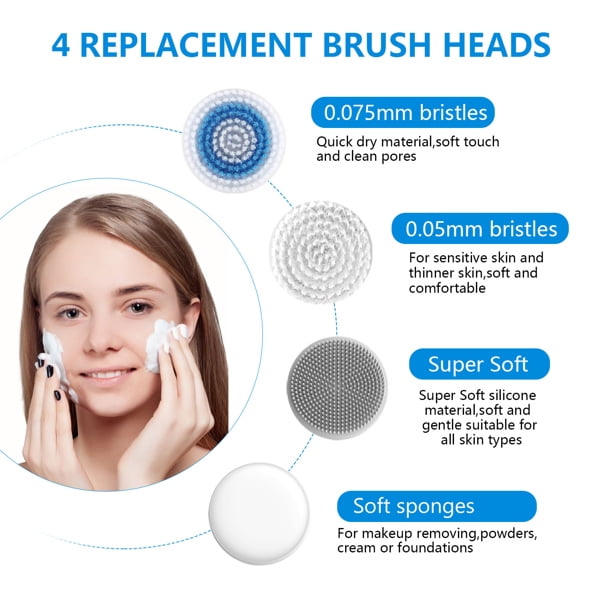 Olurrisa  Electric Nail Drill, Professional Nail File Kit for Acrylic, Gel Nails, Manicure Pedicure with Nail Drill Bits Sanding Bands Rose gold