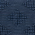thumbnail image 6 of Mina Victory Life Styles Woven Diamonds 12"X20" Navy Indoor Throw Pillow, 6 of 6