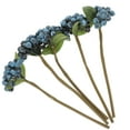 thumbnail image 3 of Dytern Xmas 5pcs Highly Simulation Berry Stem Decoration Flower Arrangement Berry Ornament Holiday Party Decor, 3 of 10