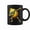 Maroon, variant on Dabbing Yellow Lemon Lemon With Lemon Motif Coffee Mugs