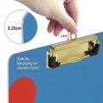 thumbnail image 6 of FORMRS Acrylic Clipboard with Low Profile Clip Standard A4 Letter Size, 12.5" x 9", Snow Mountain, 6 of 8