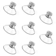 thumbnail image 2 of 4/8pcs Thumb Screw Clear Suction Cups PVC Suckers Thread Plastic Nut Suction Cup 40mm - 45mm For Home Tool, 2 of 10