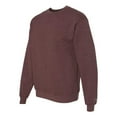thumbnail image 3 of CHAMPION 50/50 Mens  2XL Pullover Crewneck Sweatshirt Jumper S600 - Maroon Heather, 3 of 4