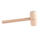 thumbnail image 5 of Mazo De Madera, Mazo De Madera Para Carpintería, Madera De Haya Maciza Protectora Para Bricolaje Para Entusiastas, 5 of 7