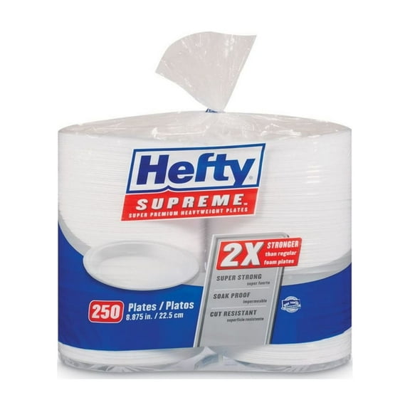 Hefty Supreme Plates (250 ct.)