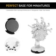 thumbnail image 3 of 100 Pcs 25mm 28.5mm 32mm 40mm Bases Rondes Miniatures Noir Mélangé, Base de Modèle pour Miniatures de Jeu Ou Wargames Jeux de Table, 3 of 6