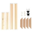 thumbnail image 1 of DIY Solid Wood Canvas Picture Frame Kit Wooden Photo Inner Frames (20x30cm), 1 of 7