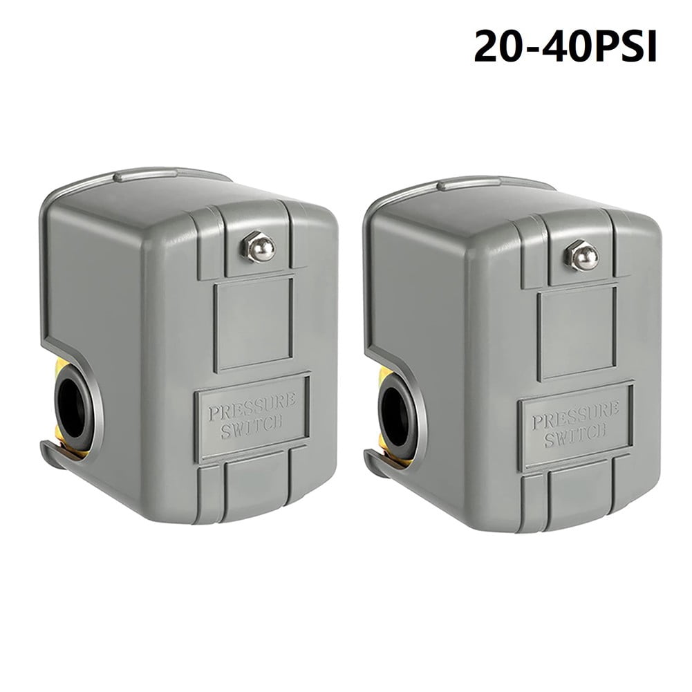 MYG Interrupteur de Contrôle de Pression de Pompe 110V-230V pour Pompe de Puits 1/4