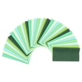 thumbnail image 1 of Uxcell 35Pcs 4" x 4" Paquetes de Tela de Algodón de Color Sólido, Pre-cortados, Verde, 1 of 6