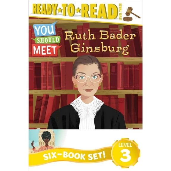You Should Meet You Should Meet Ready-To-Read Value Pack 1: Ruth Bader Ginsburg; Women Who Launched the Computer Age; Misty Copeland; Sh, (Paperback)
