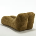 thumbnail image 6 of Homy Casa Lounge Chaise Sofa Chair for Adults, Foam Floor Sofa for Living Room, Bedroom & Gaming, 6 of 7