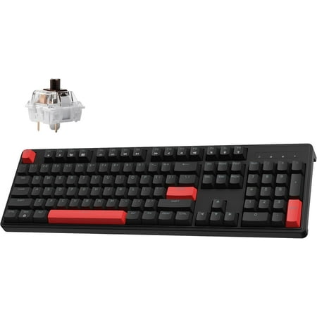 Lemokey X3 is a 104-key red...