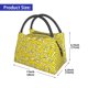 thumbnail image 2 of Fotbe Banana A Bolsa Térmica Portátil con Estampado, Bolsa de Entrega de Alimentos Aislada, Bolsa Reutilizable de Gran Capacidad para Comidas y Supermercado, 2 of 6