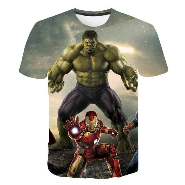 Camisas de hulk para niños hotsell