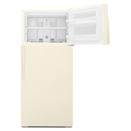 Whirlpool - 16.0 Cu. Ft. Top-Freezer Refrigerator - Biscuit