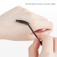 thumbnail image 5 of 100 Pcs Disposable Eyelash Brushes, Eye Lash Brush, Spoolies for Eyelash Extensions(Black), 5 of 5