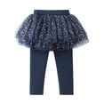 thumbnail image 2 of Toddler Children's Leggings Leggings Kids Clothes Girl' Trousers Girls Baby Outfits Two Culottes Girl Pants Spring Autumn Cotton Shaggy Yarn Skirt Matching Mother Baby Girl Outfits, 2 of 6