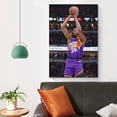 thumbnail image 4 of Kevin Durant Poster Basketball Player Picture (33) Wall Art Picture Painting Poster Canvas Print Posters Artworks Bedroom Living Room Decor 12x18inch(30x45cm), 4 of 6