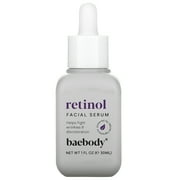 Baebody Critically Acclaimed Retinol Topical Facial Serum with Vitamin E, Hyaluronic Acid, Jojoba Oil, 1 oz
