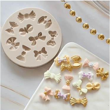 Mini Bow Variety Silicone Mold