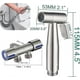 thumbnail image 3 of Bidet Sprayer Hand Shower Bidet Toilet Bidet Spray Stainless Steel Bidet Toilet Sprayer Bidet Sprayer Head For Bidet Kit With Hand Shower, 3 of 4