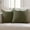 Dark Moss Green-18" x 18" (Pack of 2), variant on Set Of 2 Deep Indigo Blue Throw Pillow Covers 18x18 Linen Blend Decorative For Couch Sofa Bed Beach House Home Decor