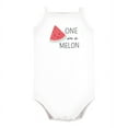 thumbnail image 5 of Hudson Baby Sleeveless Bodysuits, 5-Pack, Preemie-24 Months, 5 of 7