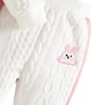 thumbnail image 6 of Kogui Toddler Clothes for Girls Fall Kid Toddler Girl Clothes Sleeve Top+Bottom Jeans Pants 2PC Fall Winter Outfit Set 3 6 9 12 18 Months 2T 3T 4T 5T (Beige,3-4 Years), 6 of 7