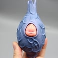 thumbnail image 3 of Figura de Dragon Ball Z de 13 cm, figura de Majin Buu, fruta de dragón, Pitaya, Boo, huevo de demonio, figura de Anime, estatua de PVC, modelo de muñeca, juguete de decoración, regalo, 3 of 5