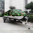 thumbnail image 7 of Tomshoo Boat Cover All weather Protection Full Covers, Camouflage Style Dust Cover, Universal Fit for Yachts Sunscreen Protection, Waterproof & Scratch Resistant, 7 of 7