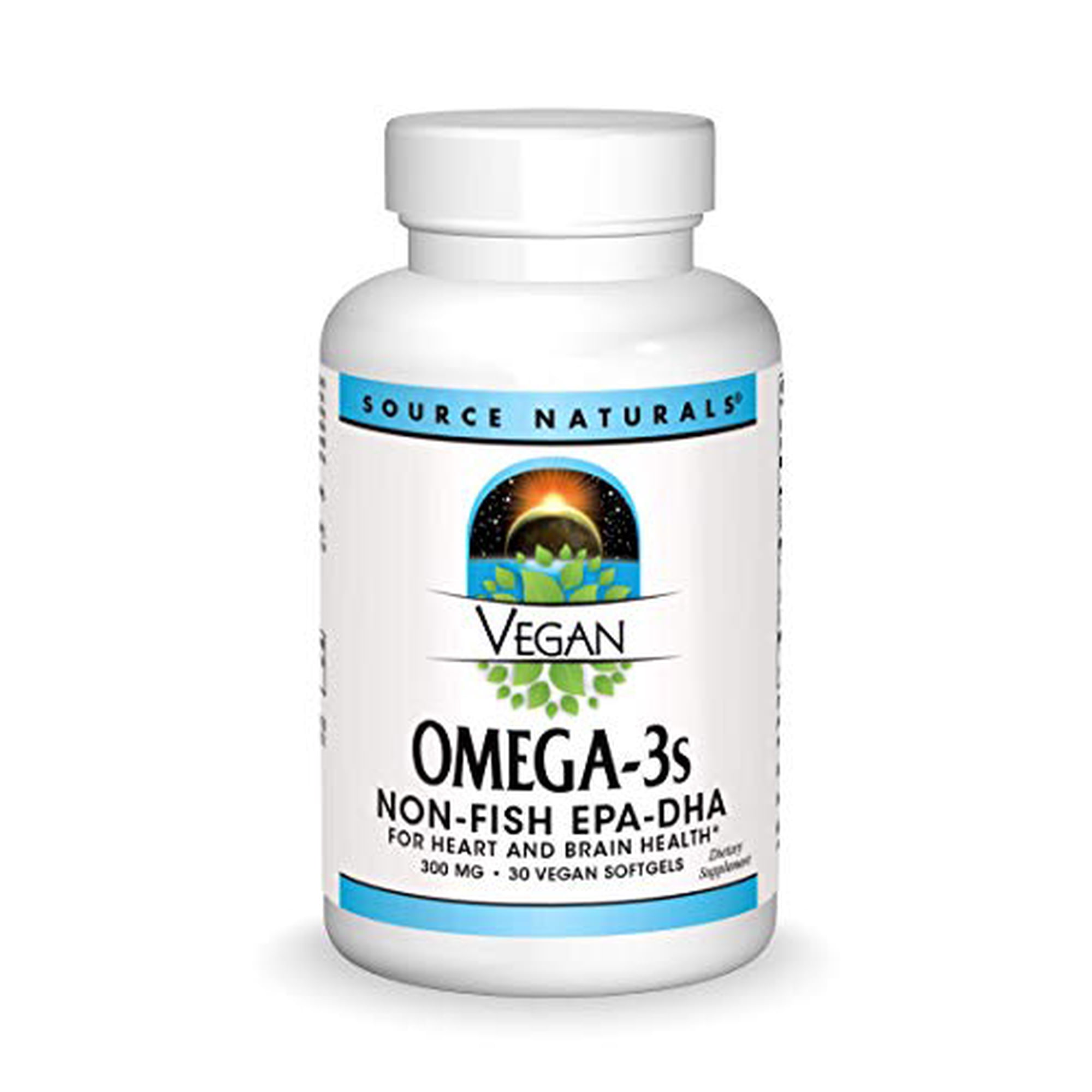 Source Naturals, Inc. Vegan Omega-3 EPA-DHA 30 Softgel