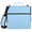 Light Sky Blue, variant on 3 Ring Zipper Binder with Shoulder Strap Waterproof Trapper Keeper 2 Inch D-Ring 500 Sheets Capacity Light Sky Blue