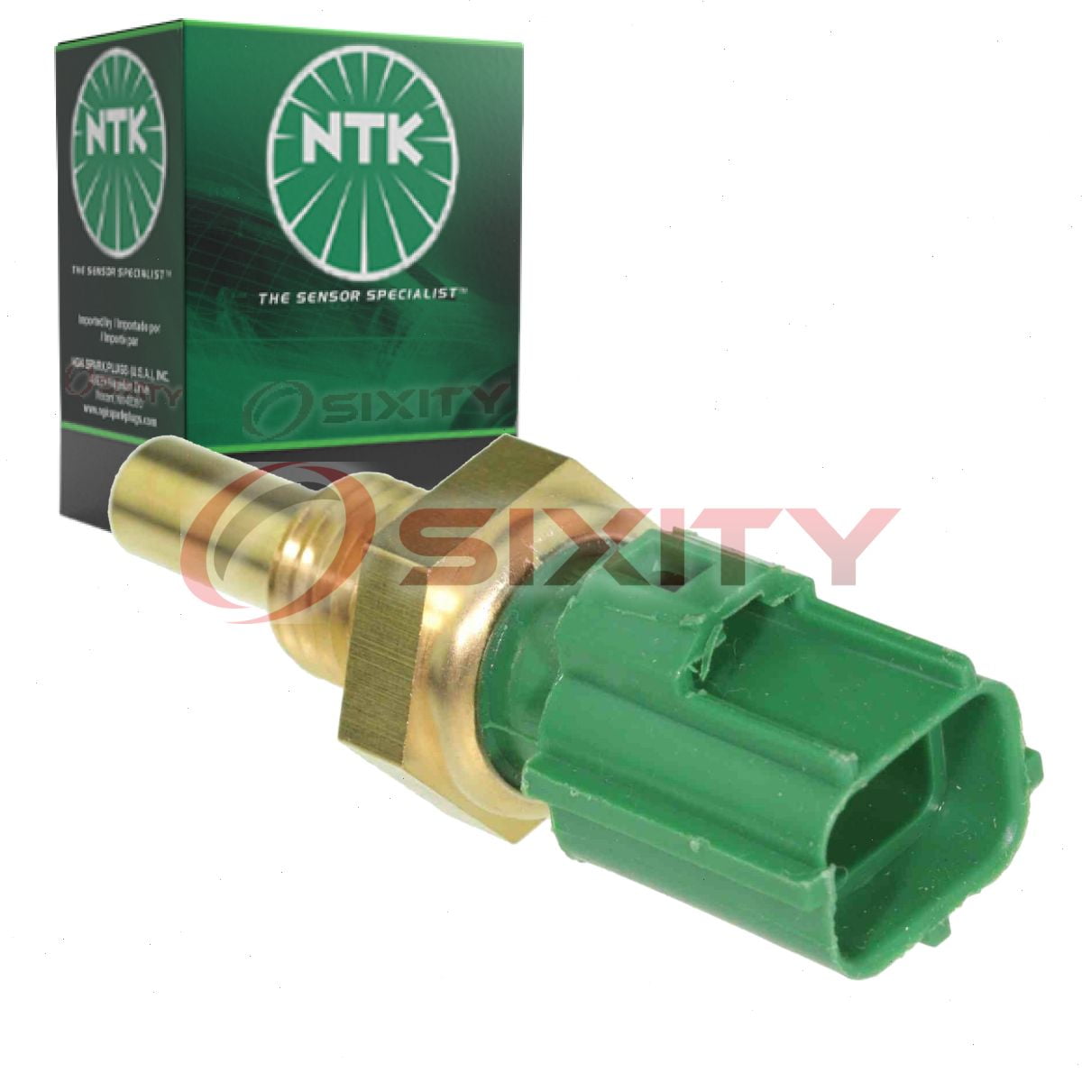 NTK Coolant Temperature Sensor compatible with Geo Tracker 1.6L L4 1991-1997