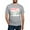 Heather Gray, variant on CafePress - Nice Ish T Shirt - Fitted T-Shirt, Vintage Fit Soft Cotton Tee