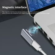 duixinghas Adapter Charger Quick Charge Magnetic Aluminum Alloy PD USB C to Mag-Safe 2 Power