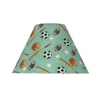 Aspen Creative Corporation 13'' Fabric Empire Lamp Shade