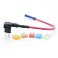 thumbnail image 4 of 5Pcs Professional Fuse Holder Mini Cars Fuses Folding Cars Fuses Multifunctional Wide Application Adapter Automobile Replacement Parts, 4 of 9