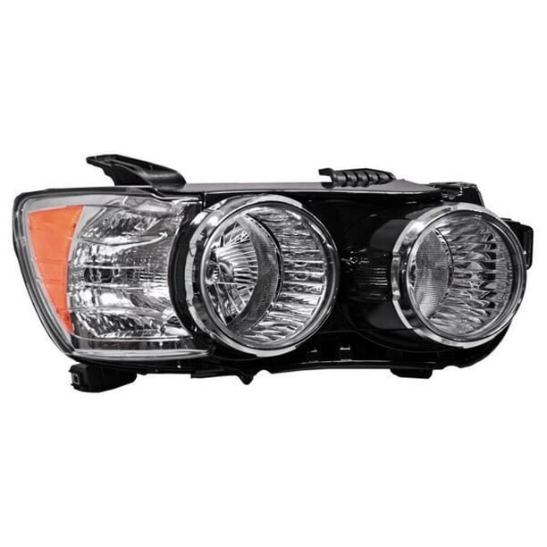 Faro Principal TYC LADO PASAJERO Sonic 2012 A 2016 Chevrolet C/aros crom C/reflejante ámbar