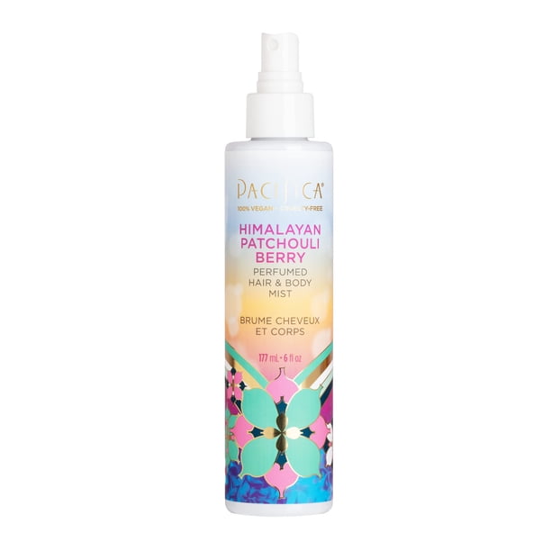 Bruma para cabello y cuerpo Pacifica Beauty Pachuli Berry del Himalaya Pacifica Pacifica